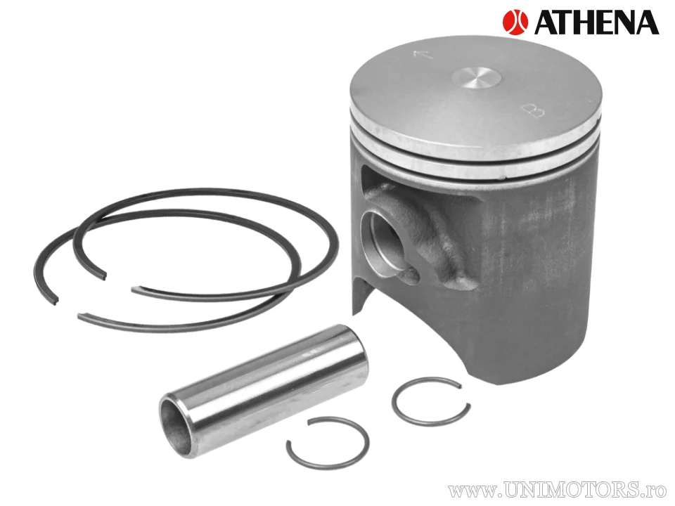 Piston forgé - (44,45mm) - Kawasaki KX 65 ('00-'20) / Suzuki RM 65 ('00-'08) - Athena