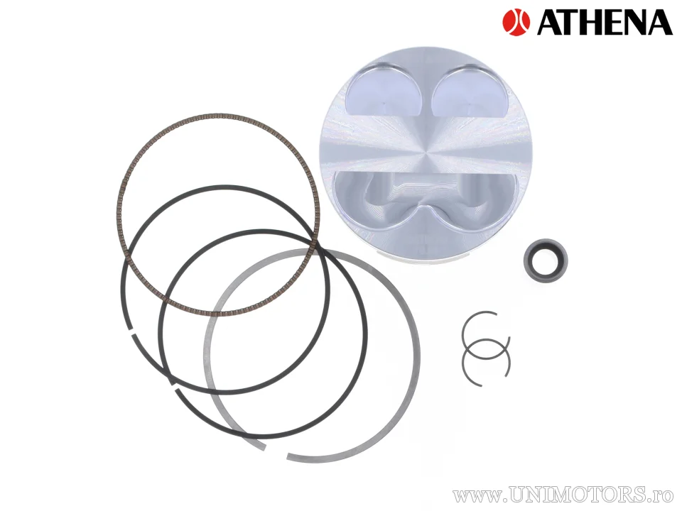 Piston Forgé - (76,96mm) - Kawasaki KX 250 F ('07-'10) - Athena