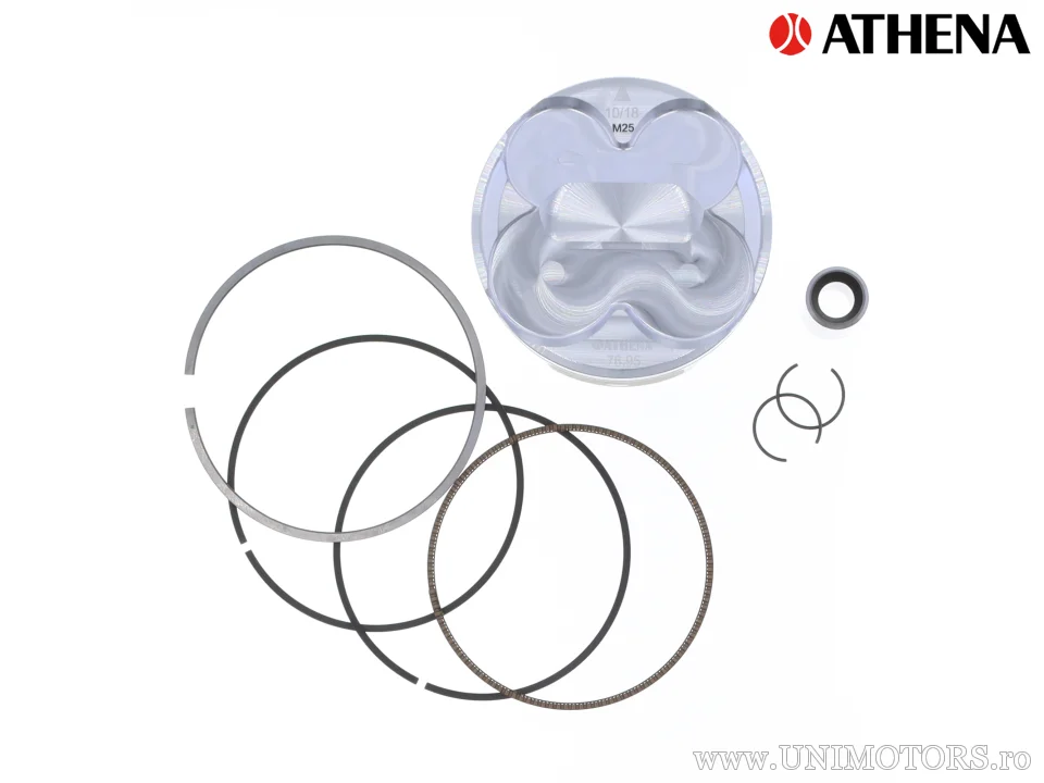 Piston Forgé - (76,96mm) - Suzuki RM-Z 250 ('07-'09) - Athena