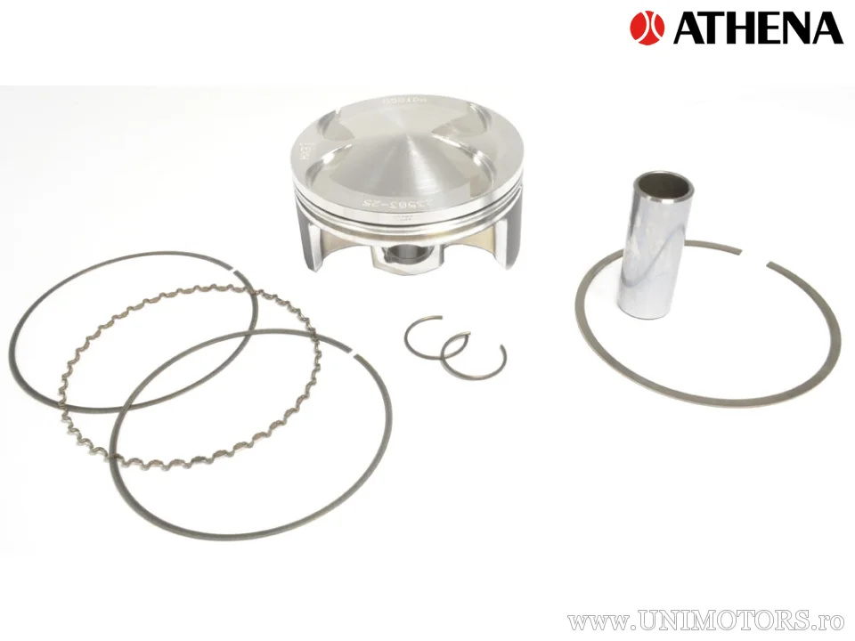 Piston forgé de course - (88,96mm) - Beta RR 450 ('05-'09) / KTM EXC-F 450 ('02-'07) / MXC 450 ('03-'07) - Athena