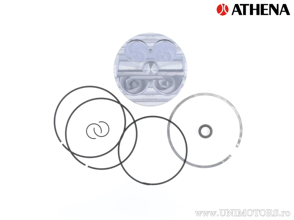 Piston forjat 4T Ø 82,96 mm pentru cilindru Athena Big Bore - Athena