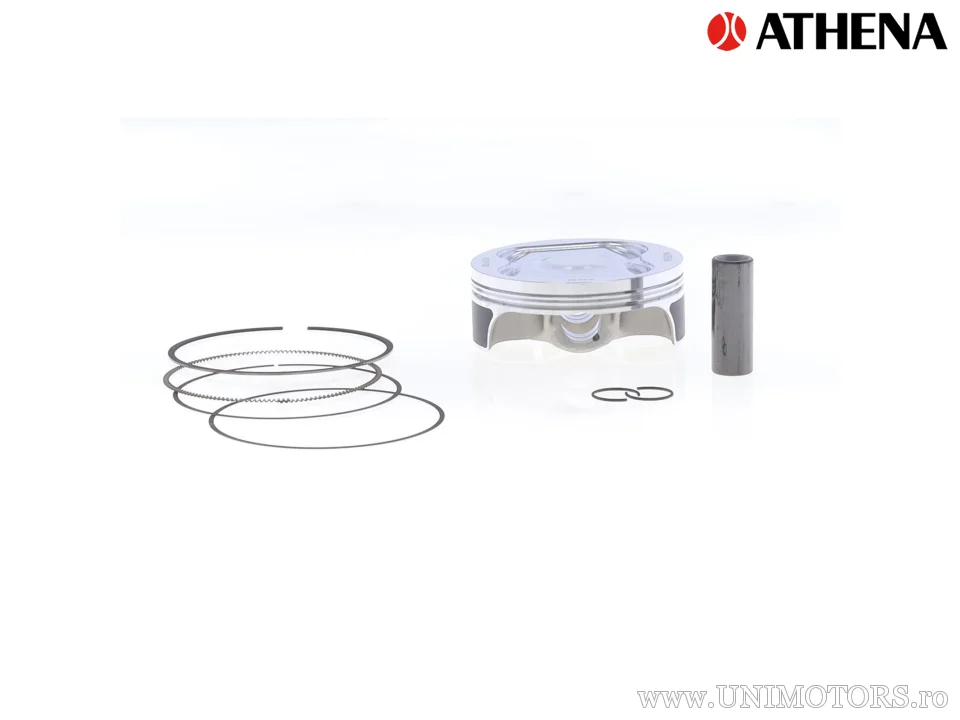 Piston forjat 4T Ø 84,95 mm pentru cilindru Athena Big Bore - Athena