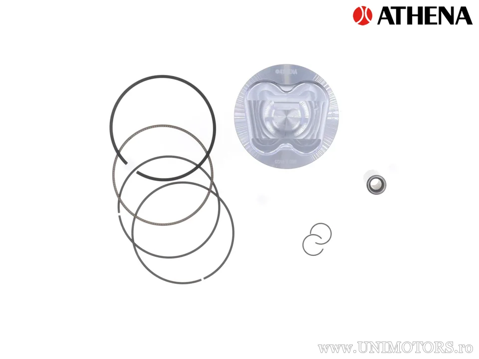 Piston forjat 4T Ø 84,95 mm pentru cilindru Athena Big Bore - Athena