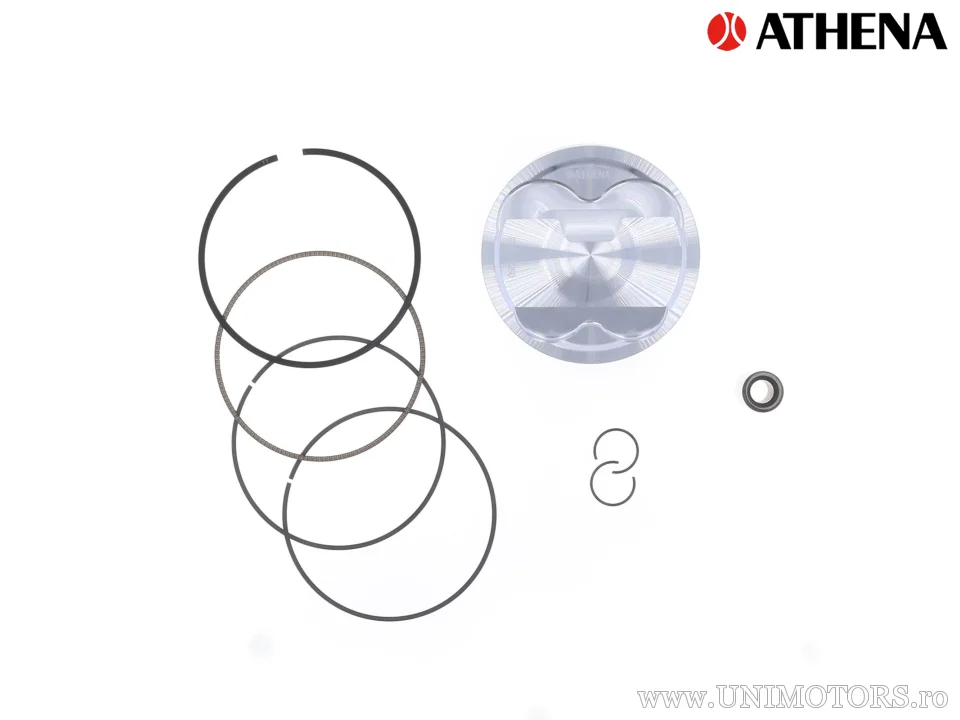 Piston forjat 4T Ø 84,95 mm pentru cilindru Athena Big Bore - Athena