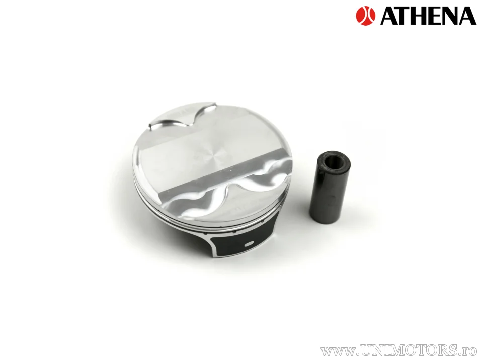 Piston forjat 4T Ø 87,95 mm pentru cilindru OE, ax cu acoperire DLC - Athena
