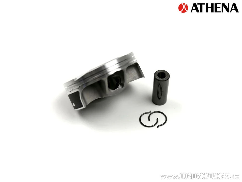 Piston forjat 4T Ø 87,96 mm pentru cilindru OE, ax cu acoperire DLC - Athena