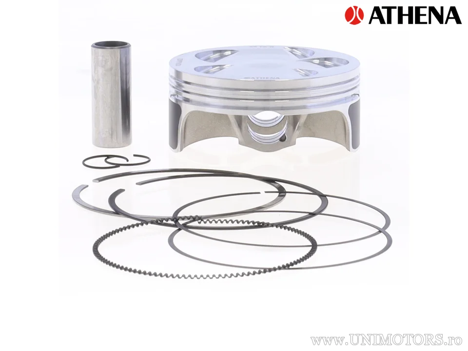Piston forjat 4T Ø 94,95 mm pentru cilindru Athena și OE - Athena