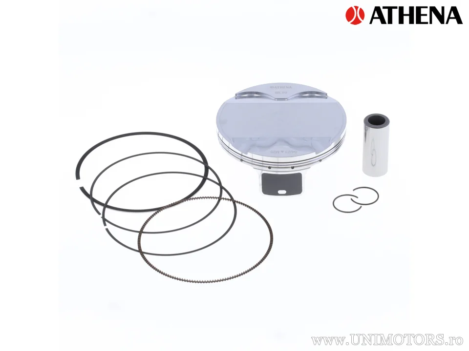 Piston forjat 4T Ø 95,99 mm pentru cilindru OE - Athena