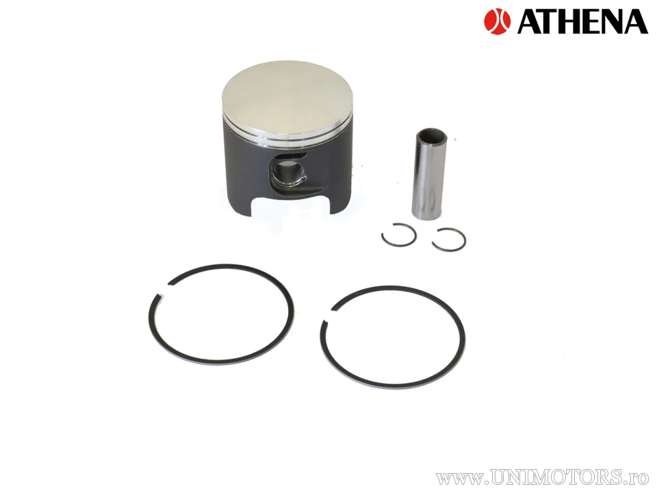 Piston forjat racing 2T Ø 76 mm pentru cilindru OE - Athena