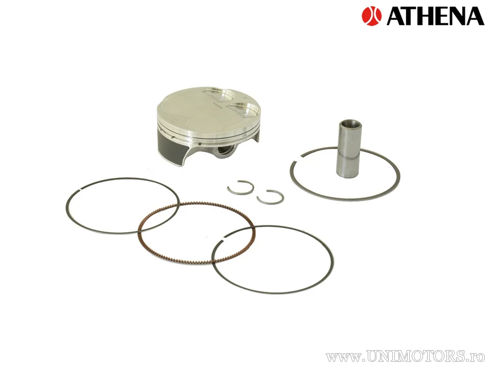 Piston forjat racing - (76,96mm) - Kawasaki KX 250 F ('15-'16) - Athena
