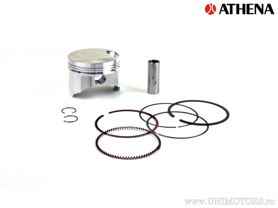 Piston forjat racing - (88,00mm) - Yamaha SR 500 / TT 500 / XT 500 ('76-'81) - Athena