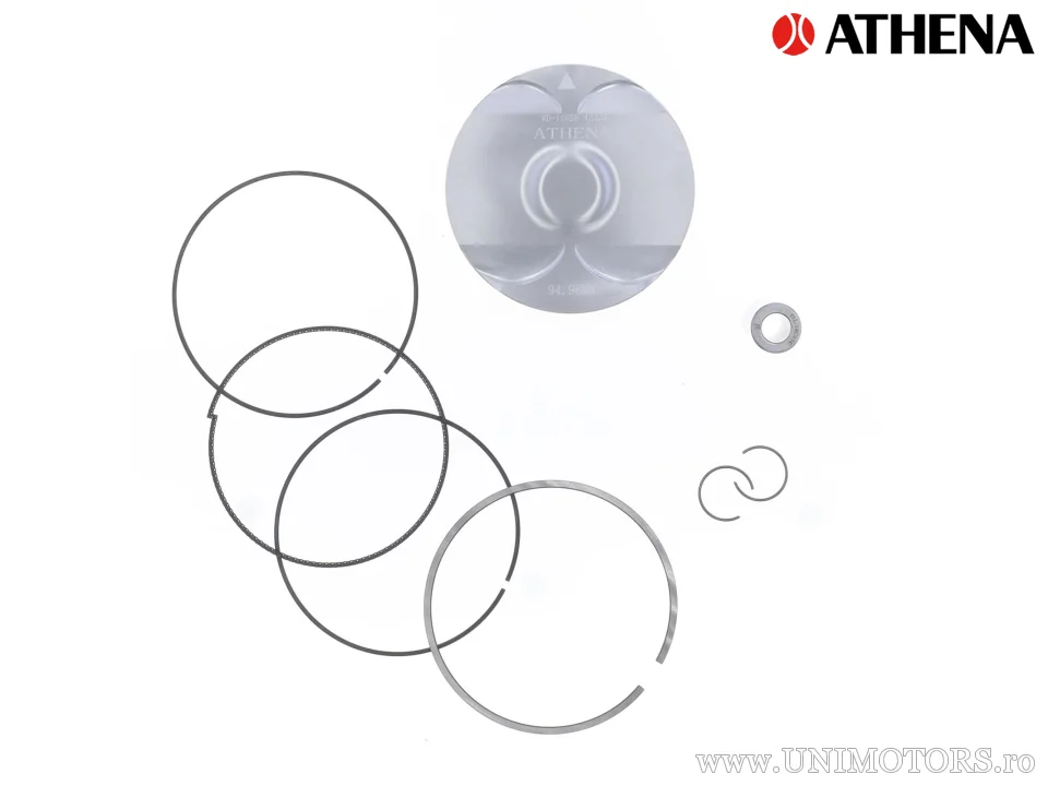 Piston forjat racing - (94,96mm) - Husaberg FE 450 ('13-'14) / Husqvarna FE 450 (motor KTM / '14-'19) - Athena