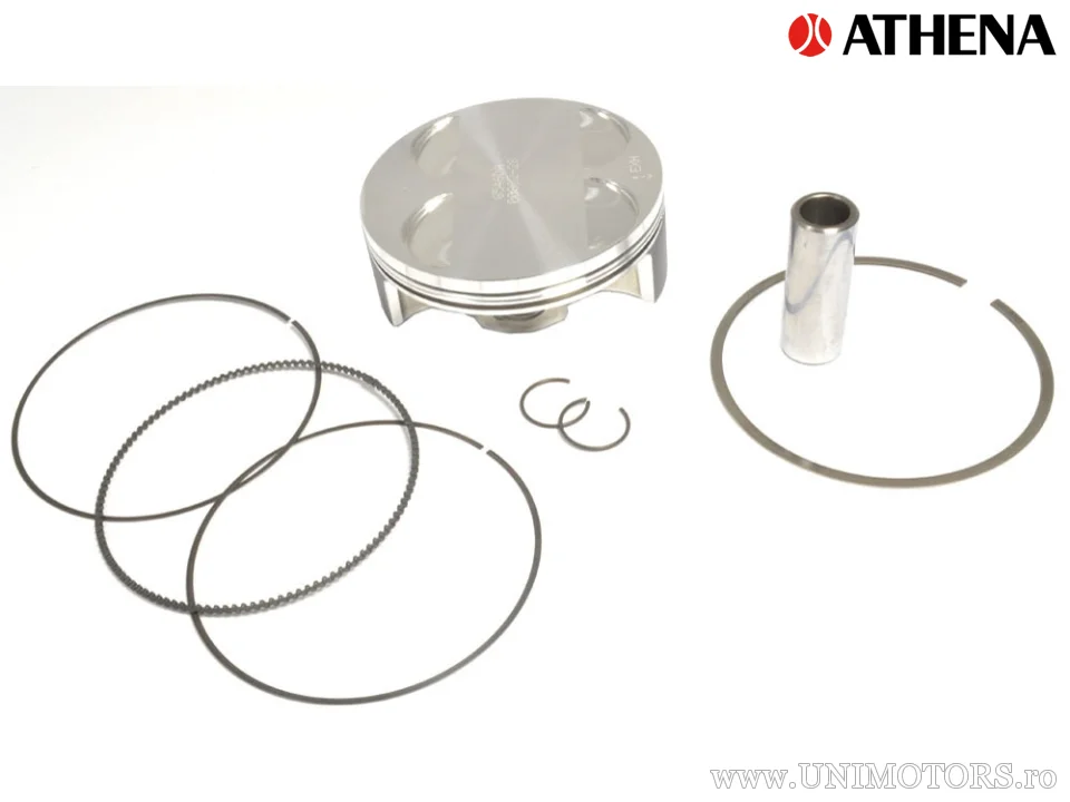 Piston forjat racing - (95,96mm) - Honda CRF 450 R ('02-'03) / TRX 450 ER / TRX 450 R ('06-'14) - Athena