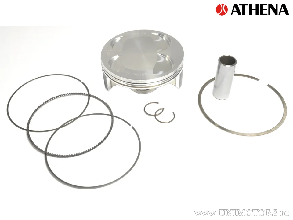Piston forjat racing - (96,97mm) - Husqvarna SMR 450 / TC 450 / TE 450 / TXC 450 ('06-'10) - Athena