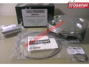 Piston Kit - Honda CRF 450R ('13-'14) (95.96-95.98mm) - Wossner