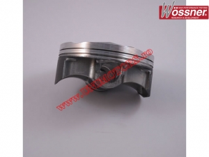 Piston Kit (Increased Compression) - Honda CRF 250R / CRF 250X ('04-'05) (77.96-77.98mm) - Wossner