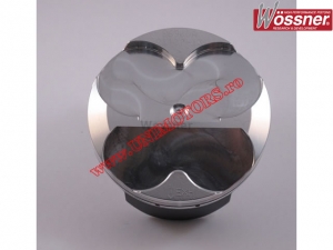 Piston kit (increased compression) - KTM SX-F 250 ('06-'12) / Husaberg FE 250 ('13) (75.96-79.96mm) - Wossner