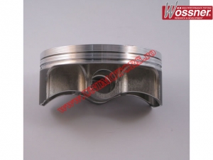 Piston kit (increased compression) - Yamaha YZ 450F ('10-'13 / fuel injection) (96.96-96.98mm) - Wossner