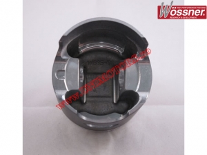 Piston Kit - Kawasaki KX250 ('90-'91) / KDX250 ('90-'94) (67.34-68.44mm) - Wossner