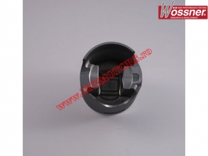 Piston Kit - Kawasaki KX80 ('88-'00 / cylinder D.47mm) (46.95-46.97mm) - Wossner