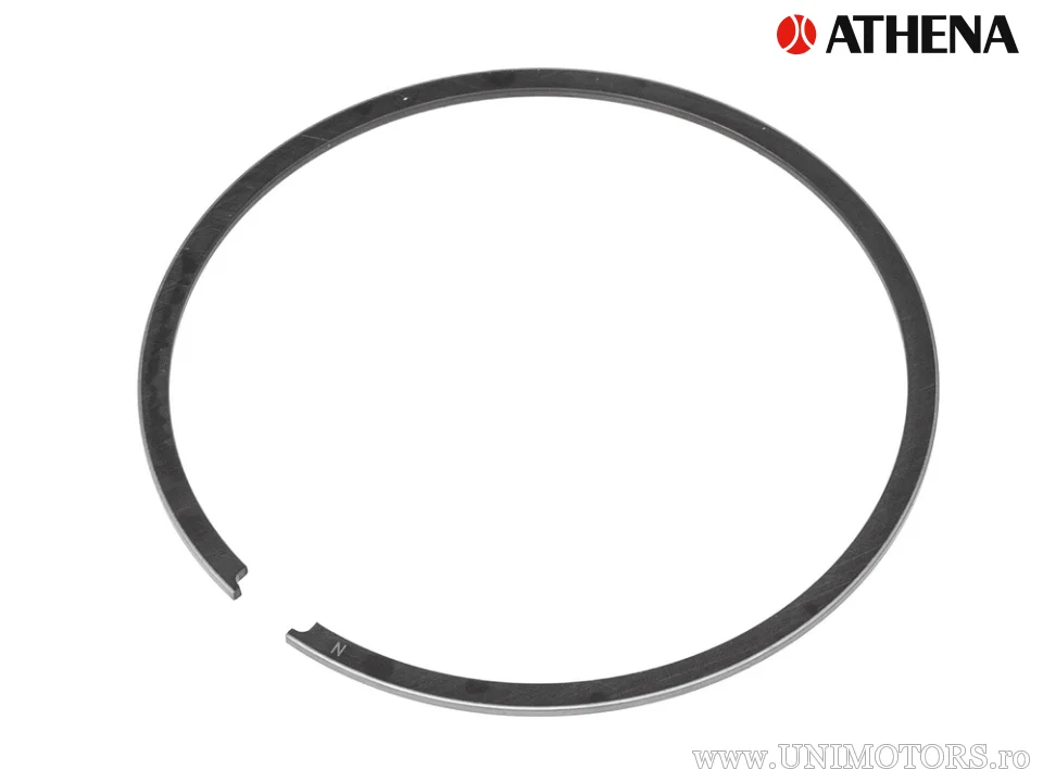 Piston Ring Set - (54.00mm) - Husqvarna CR 125 (Husqvarna engine / '03-'14) / Yamaha YZ 125 ('97-'20) - Athena