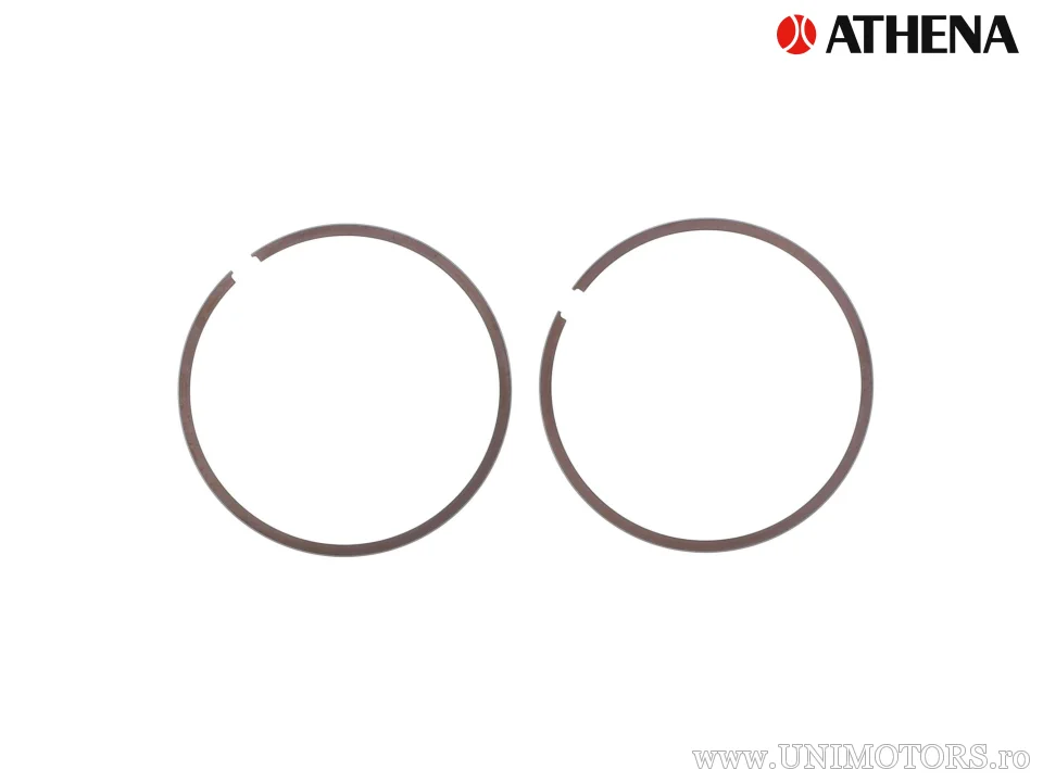 Piston ring set - (67,50mm) - Husqvarna TC 250 (KTM engine / '14-'20) / KTM SX 250 ('05-'20) / XC 250 ('07-'17) - Athena