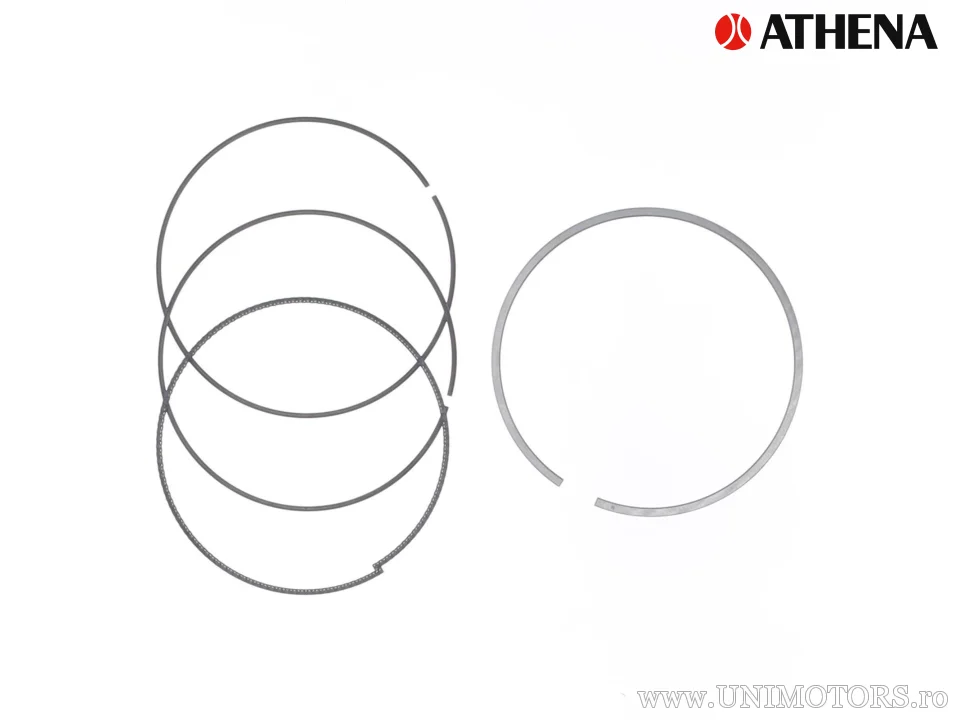 Piston Ring Set - (98.00mm) - Honda CRF 450 R ('17-'18) - Athena
