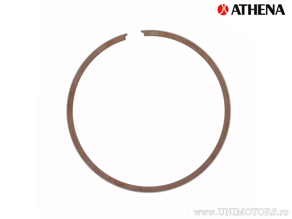Piston segment set - (54.50mm) - Husqvarna CR 125 (Husqvarna engine / '97-'14) - Athena