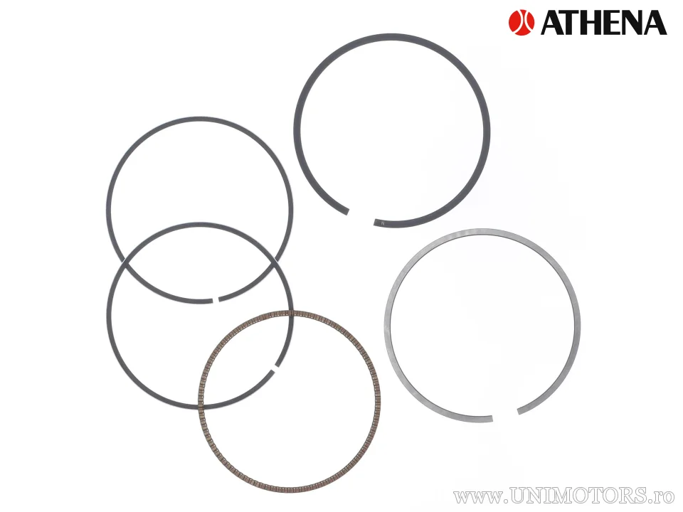Piston-Segment-Set - (81,00mm) - Yamaha WR 250 F ('15-'17) / YZ 250 F ('14-'18) - Athena