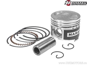 Piston set V.2 / 39.00mm - GY6 - QMB139 / QMA139 50cc 4T - Naraku