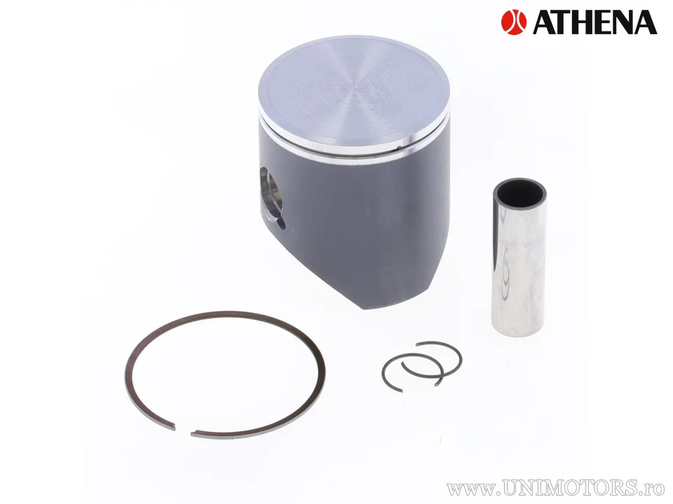 Piston turnare 2T Ø 53,96 mm pentru kit cilindru Athena alezaj standard - Athena