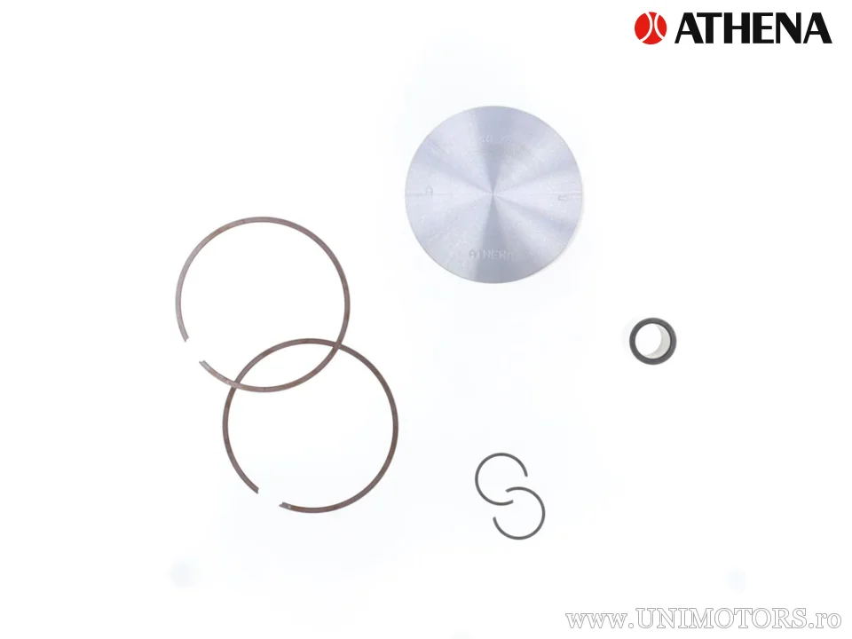 Piston turnare 2T Ø 66,34 mm pentru cilindru OE - Athena