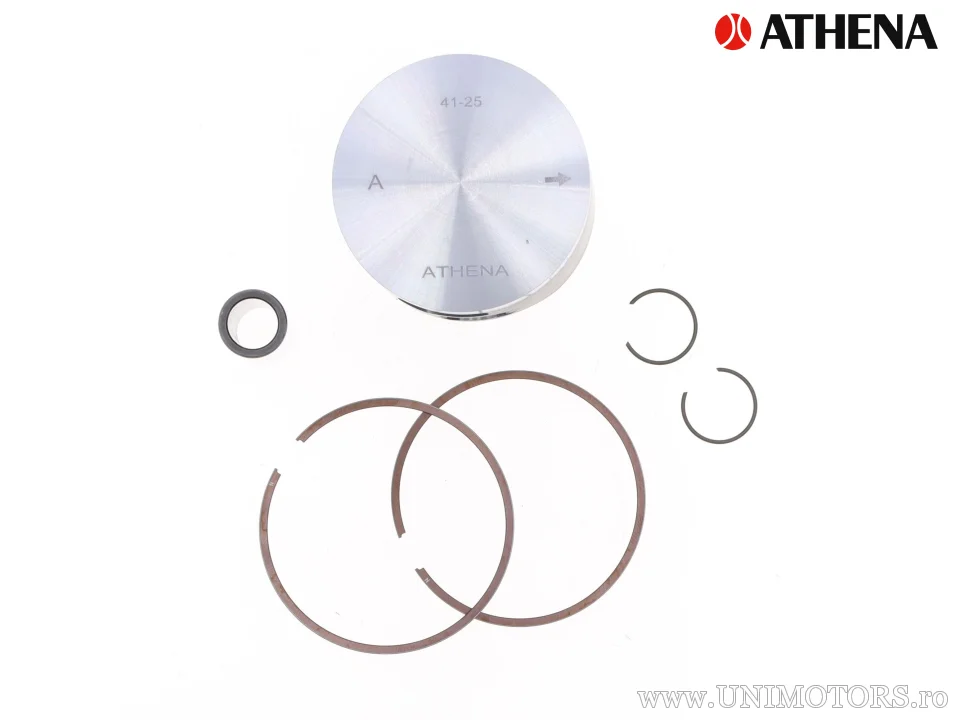 Piston turnare 2T Ø 66,34 mm pentru cilindru OE - Athena