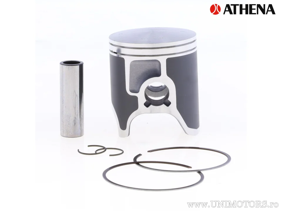 Piston turnare 2T Ø 66,34 mm pentru cilindru OE - Athena