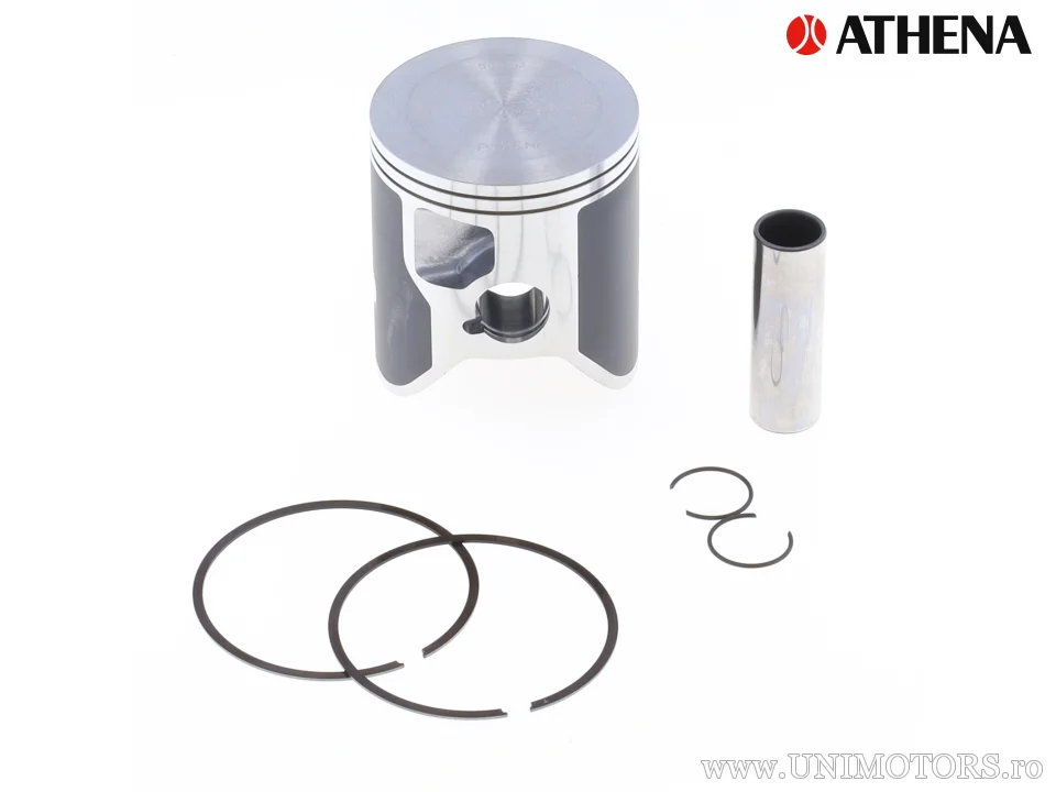 Piston turnare 2T Ø 66,36 mm pentru cilindru OE - Athena