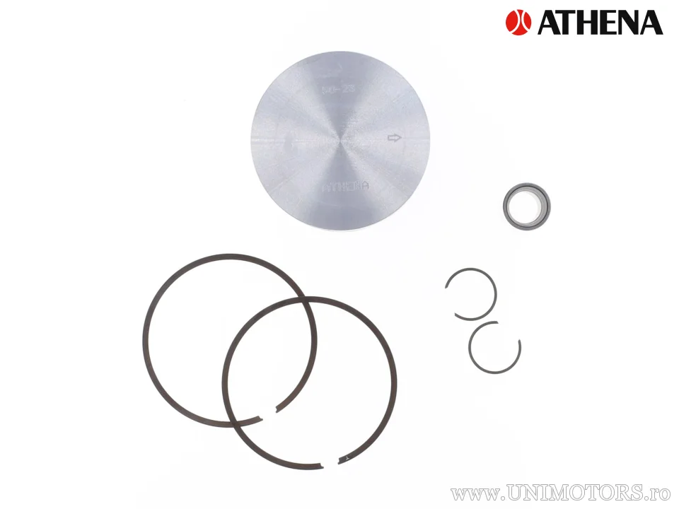 Piston turnare 2T Ø 66,36 mm pentru cilindru OE - Athena