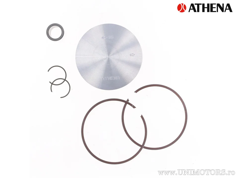 Piston turnare 2T Ø 66,36 mm pentru cilindru OE - Athena