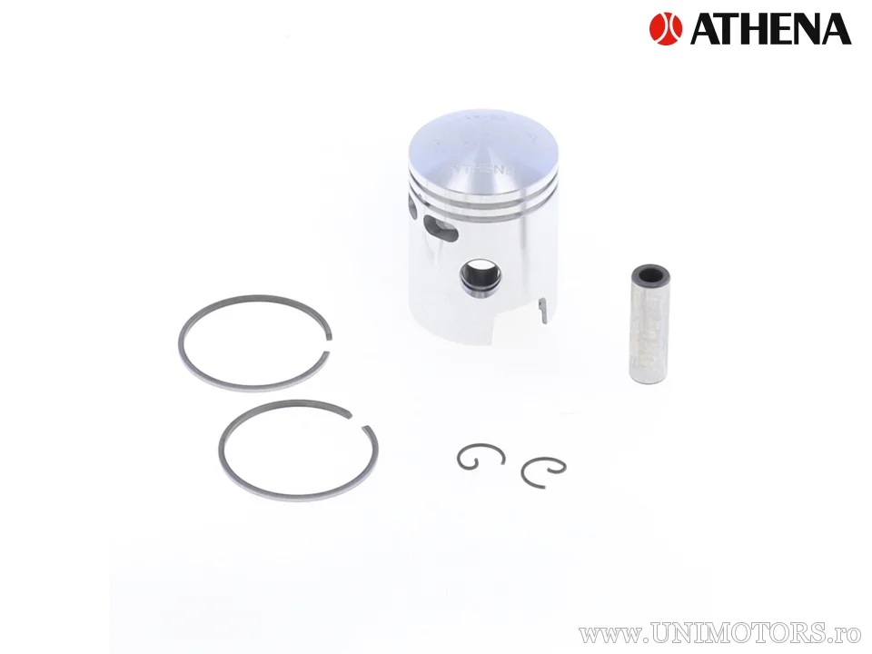 Piston turnat 2T Ø 38,37 mm pentru kit cilindru Athena alezaj standard - Athena