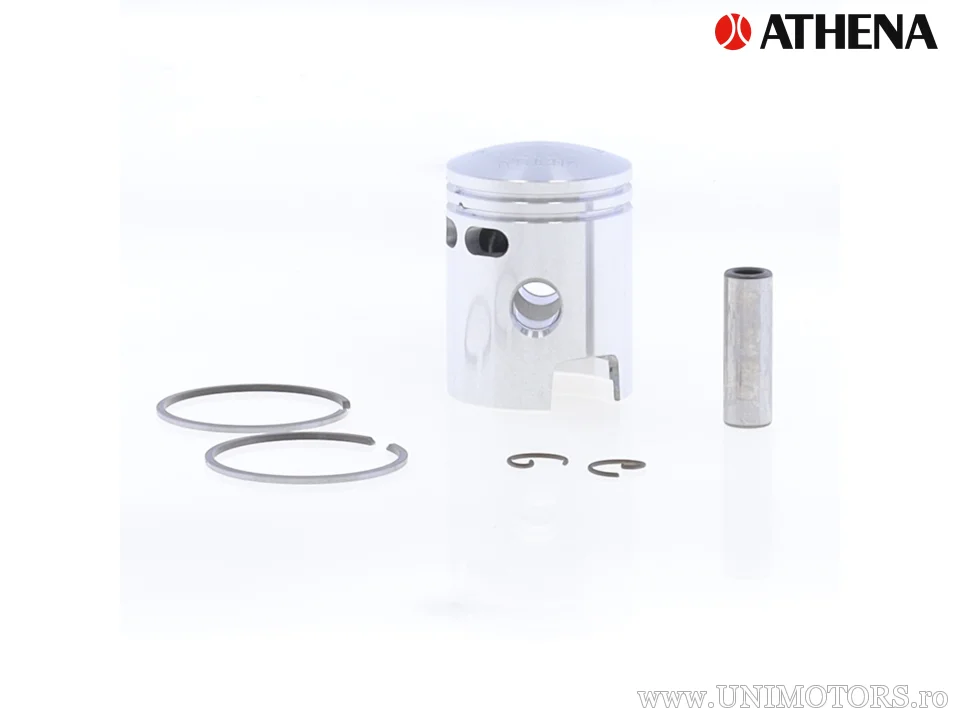 Piston turnat 2T Ø 38,37 mm pentru kit cilindru Athena alezaj standard - Athena