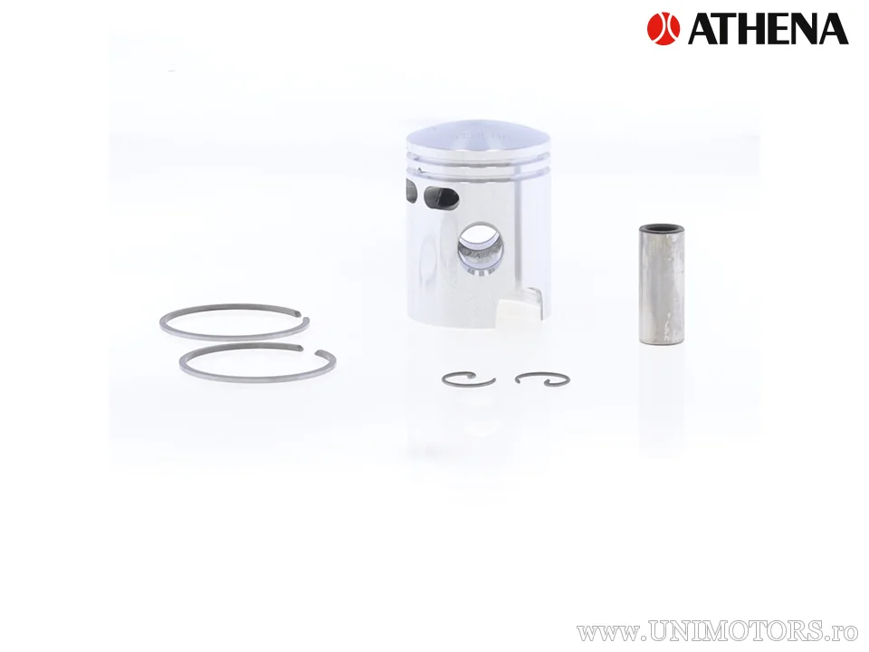 Piston turnat 2T Ø 38,40 mm pentru kit cilindru Athena alezaj standard - Athena