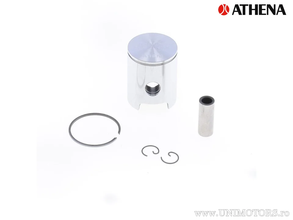 Piston turnat 2T Ø 38,95 mm pentru kit cilindru Athena alezaj standard - Athena