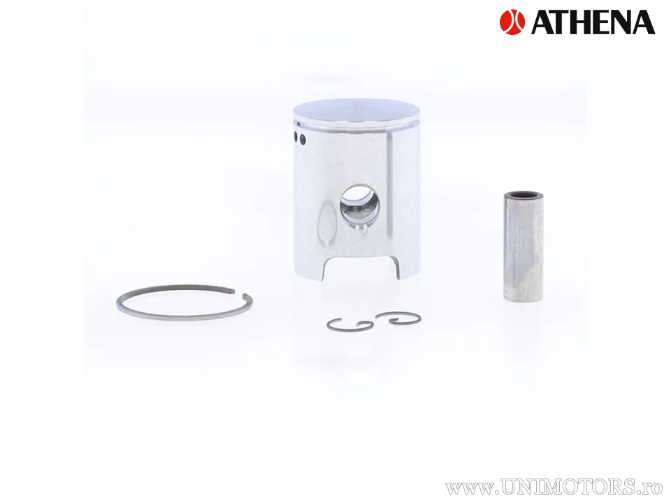Piston turnat 2T Ø 38,96 mm pentru kit cilindru Athena alezaj standard - Athena
