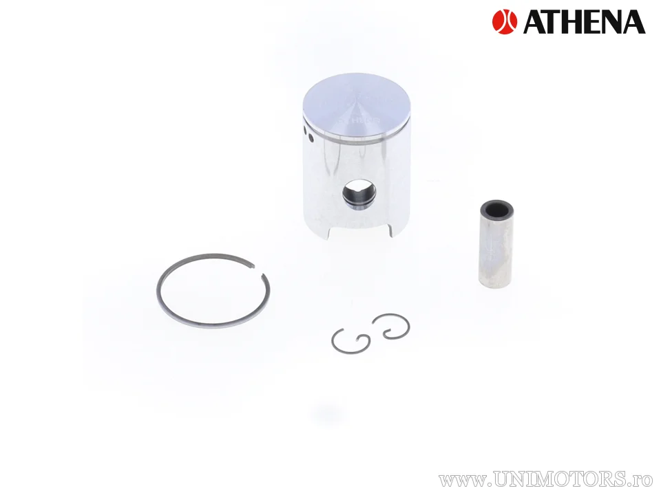 Piston turnat 2T Ø 38,96 mm pentru kit cilindru Athena alezaj standard - Athena