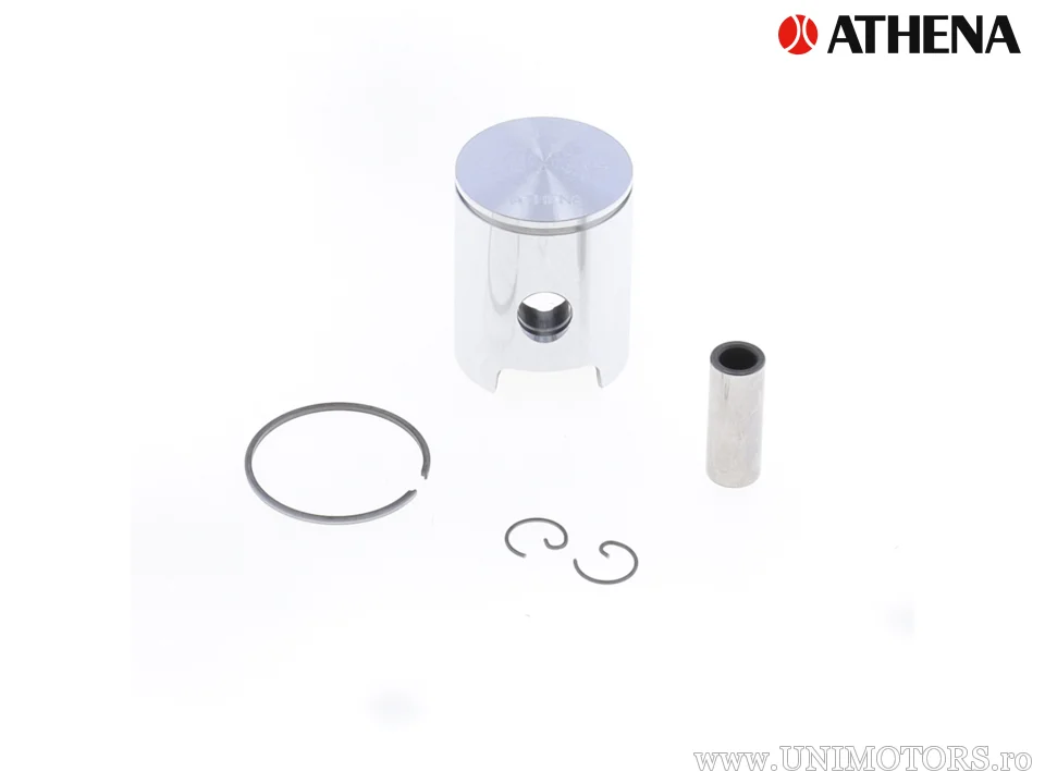 Piston turnat 2T Ø 38,96 mm pentru kit cilindru Athena alezaj standard - Athena