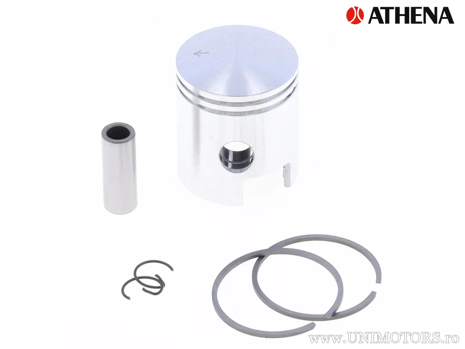 Piston turnat 2T Ø 42,95 mm pentru kit cilindru Athena Big Bore - Athena