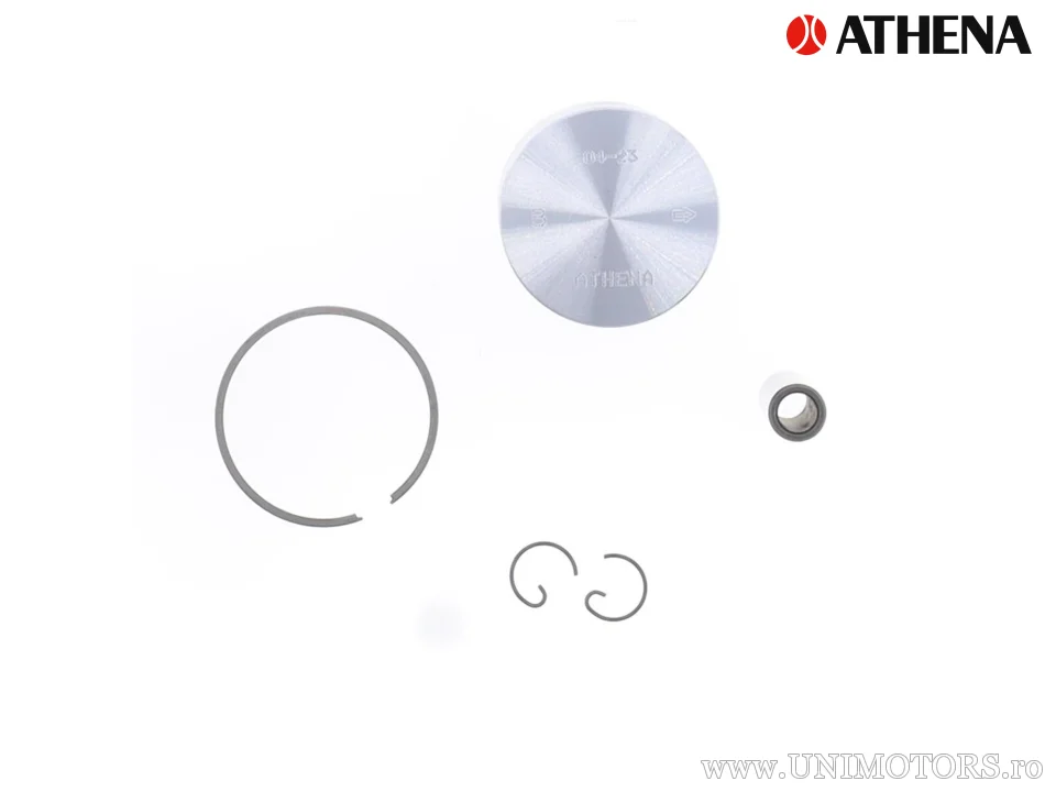 Piston turnat 2T Ø 44,94 mm pentru kit cilindru Athena Big Bore - Athena