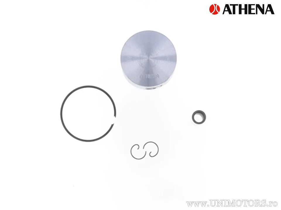 Piston turnat 2T Ø 47 mm pentru kit cilindru Athena Big Bore - Athena