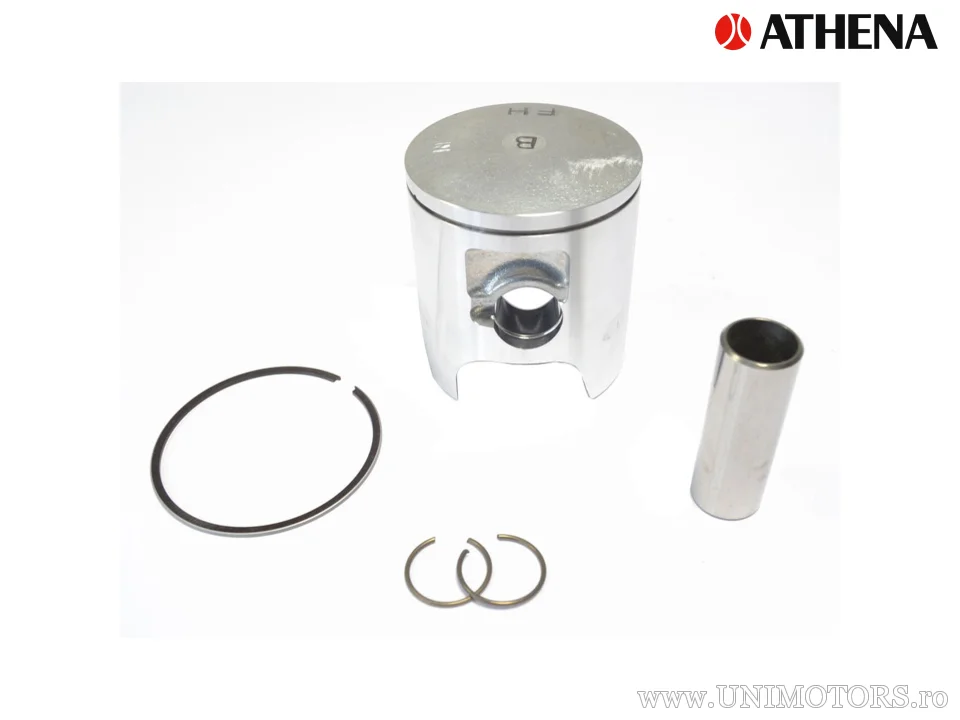 Piston turnat 2T Ø 47,46 mm pentru cilindru OE - Athena