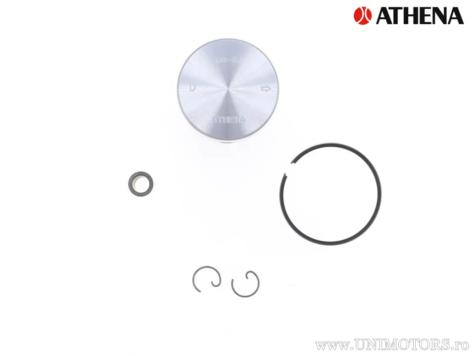 Piston turnat 2T Ø 47,92 mm pentru kit cilindru Athena Big Bore - Athena