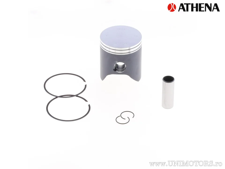 Piston turnat 2T Ø 53,94 mm pentru cilindru OE - Athena